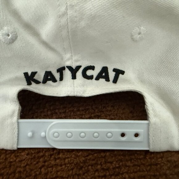 NWOT Katycat Katy Perry 2017 Tour Baseball Hat with Cat Ears - Picture 3 of 5